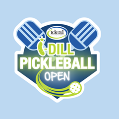 i-Dill Pickleball Open 2026 - logo